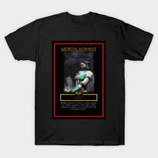 Mortal Kombat - MK Fighters - Jade - Poster - Sticker and More - 19062013 T-Shirt